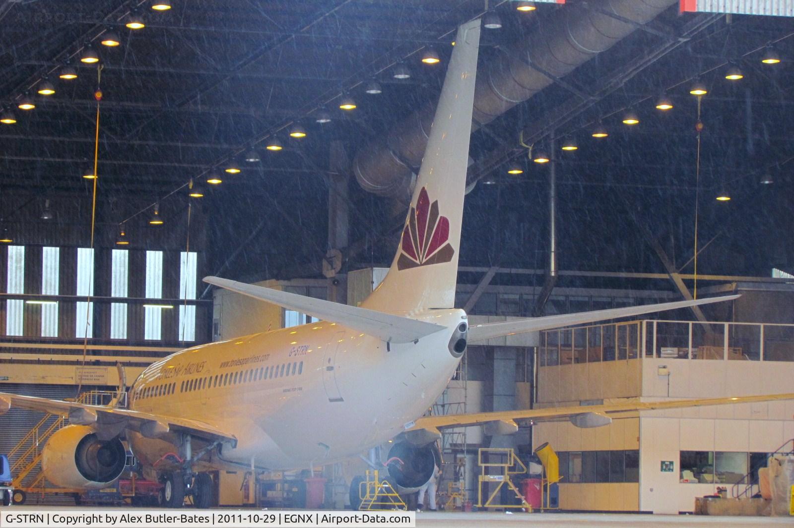 G-STRN, 1998 Boeing 737-7L9 C/N 28007,             