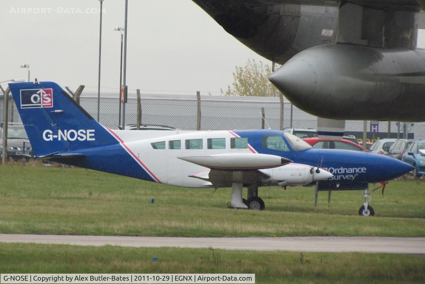 G-NOSE, 1975 Cessna 402B Utililiner C/N 402B-0823, 