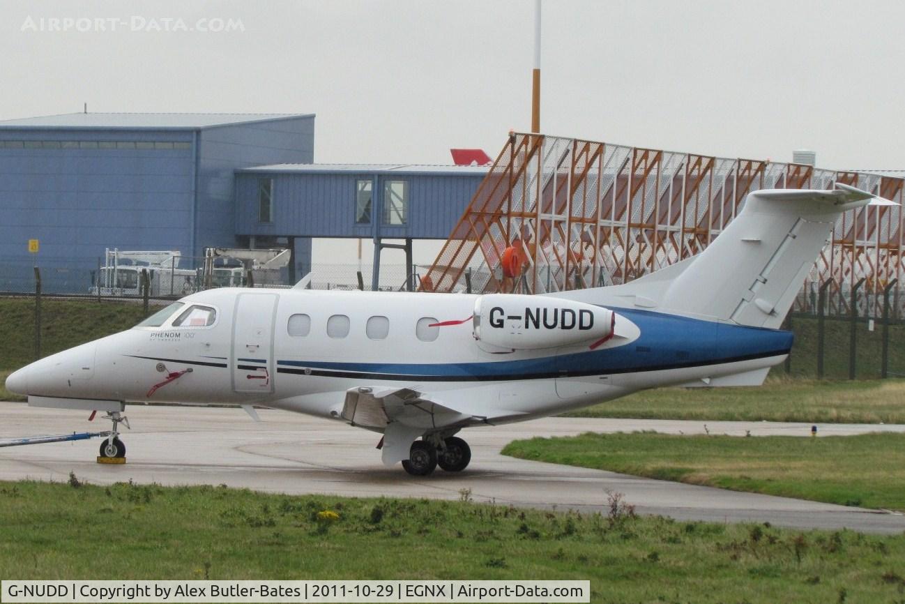 G-NUDD, 2009 Embraer EMB-500 Phenom 100 C/N 50000024, ex M-INXY
