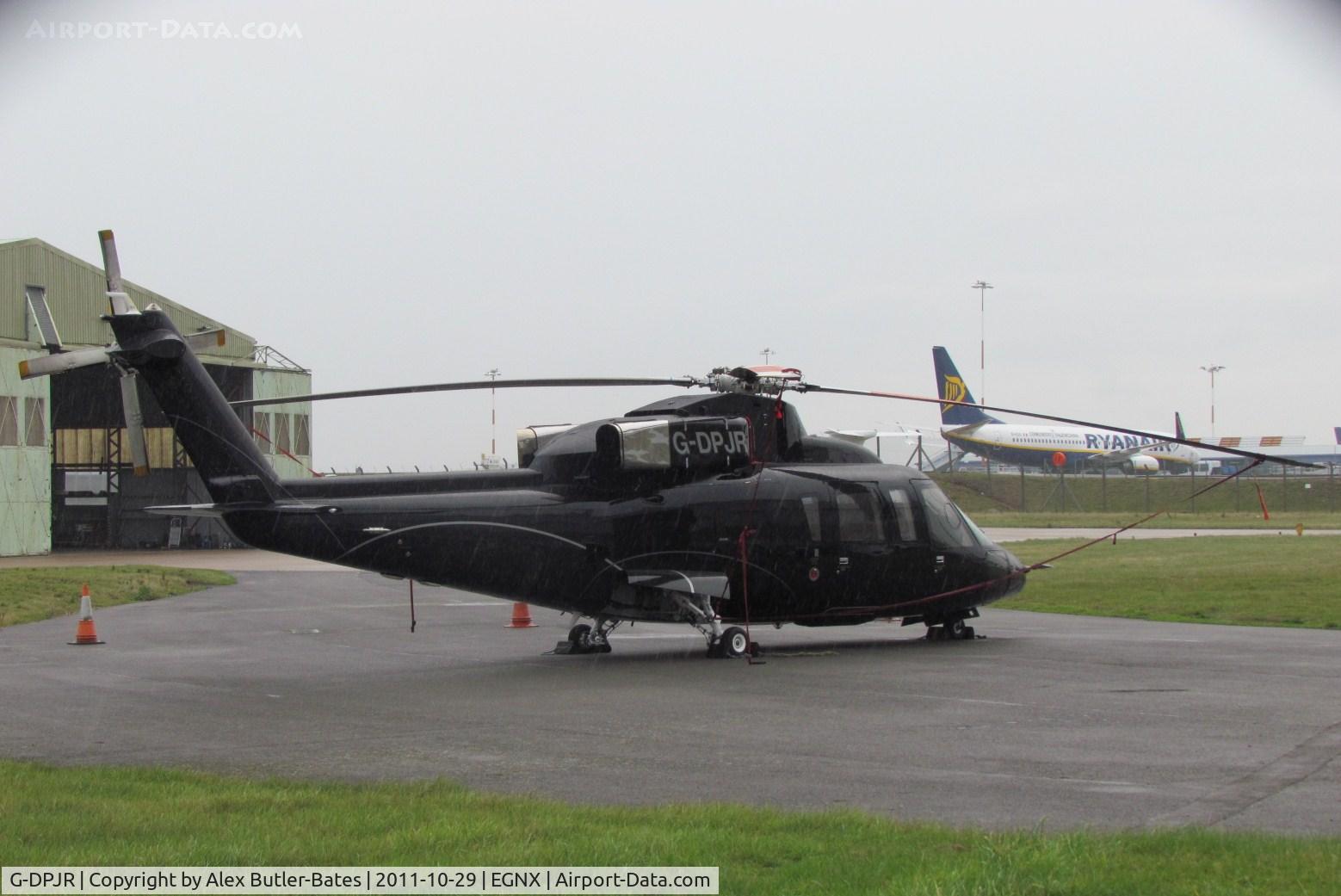 G-DPJR, 1989 Sikorsky S-76B C/N 760352, 