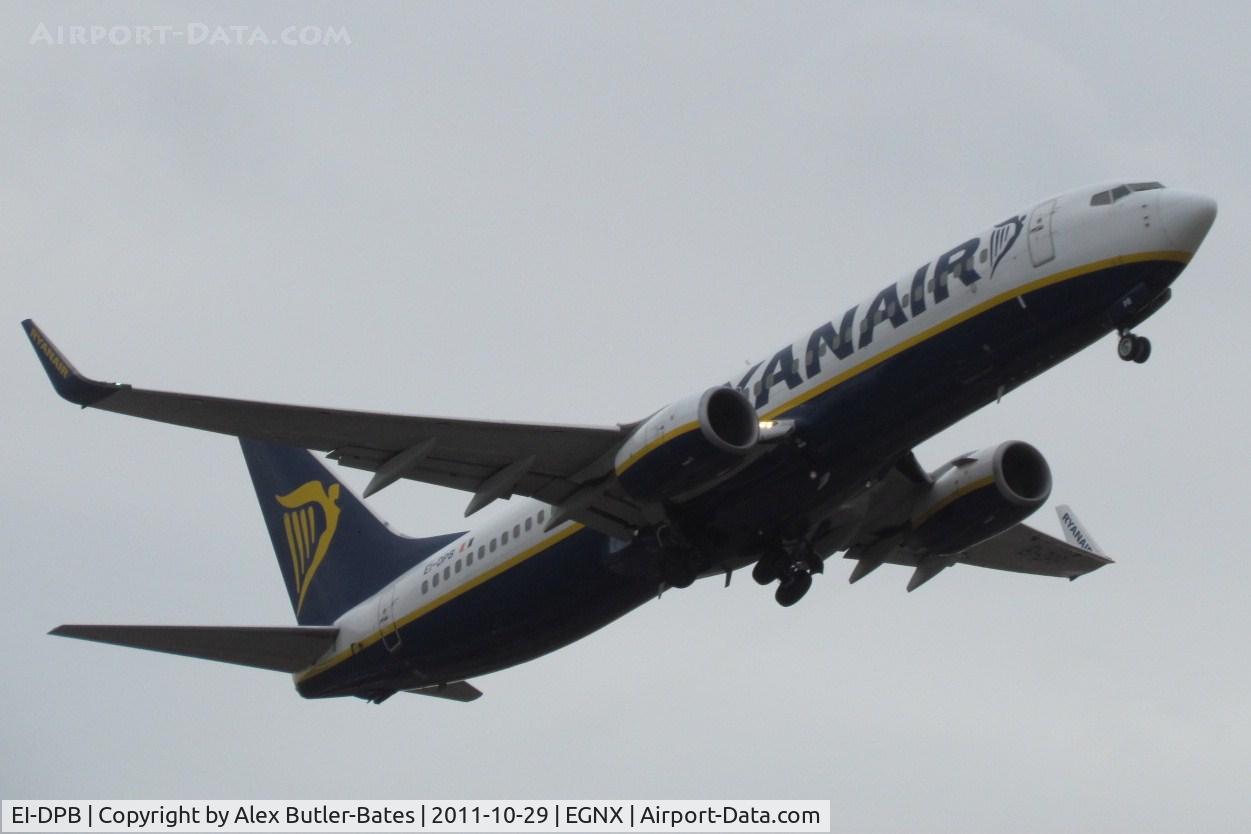 EI-DPB, 2006 Boeing 737-8AS C/N 33603, 