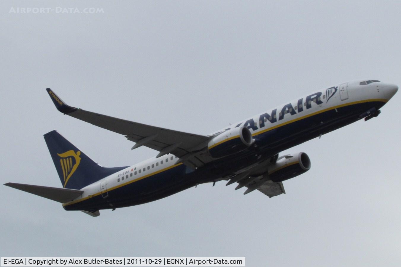 EI-EGA, 2009 Boeing 737-8AS C/N 38490, 