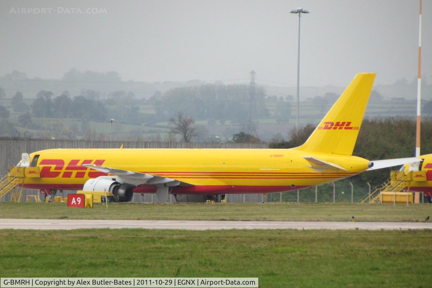 G-BMRH, 1988 Boeing 757-236/SF C/N 24266, 