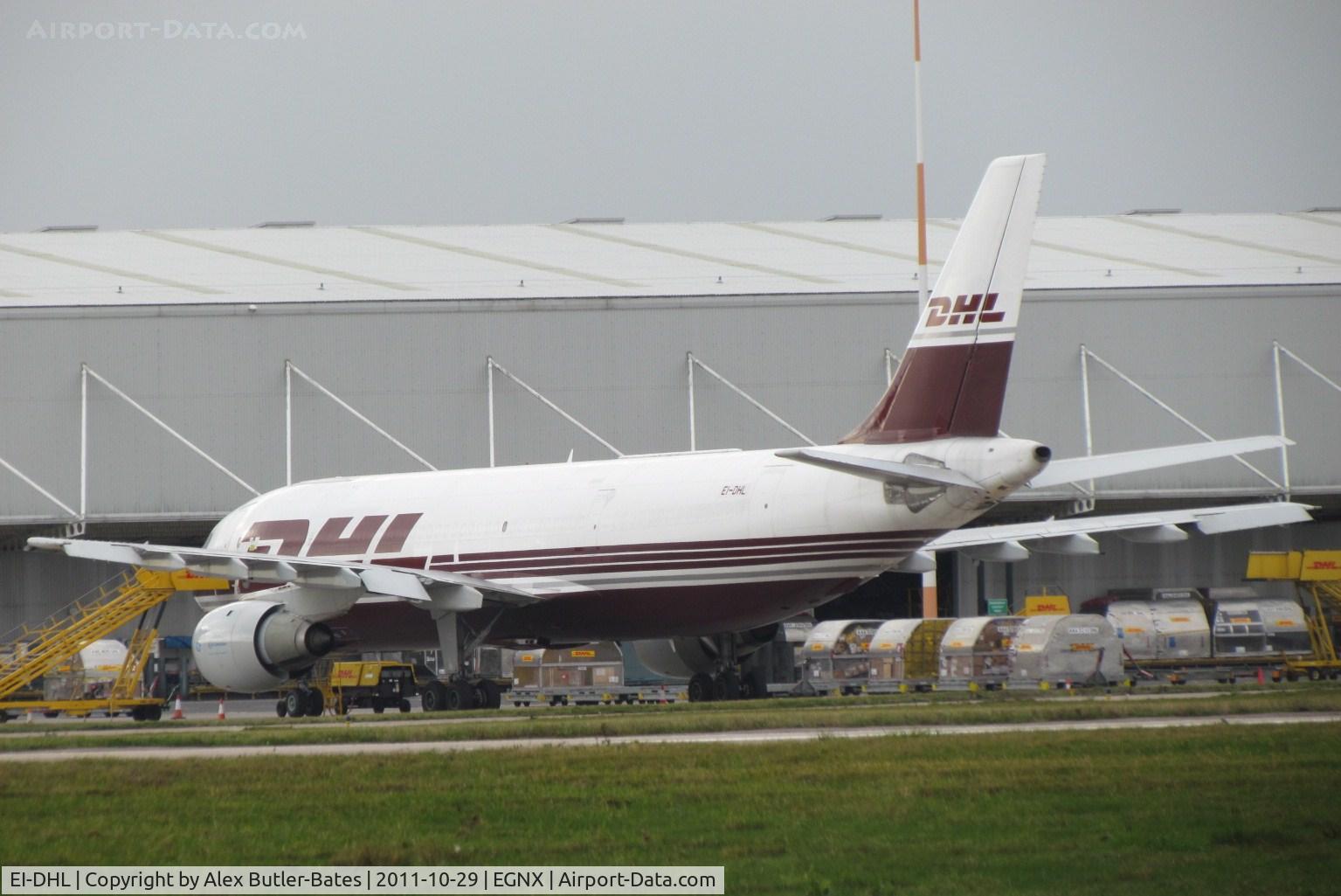EI-DHL, 1983 Airbus A300B4-203(F) C/N 274, 
