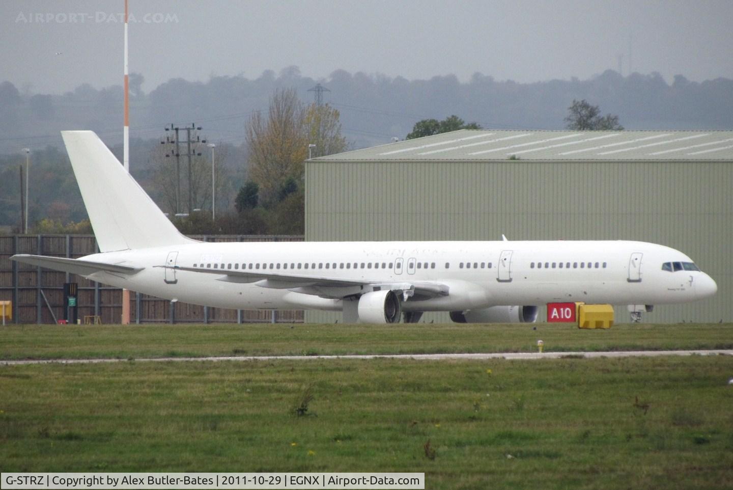 G-STRZ, 1997 Boeing 757-258 C/N 27622, 