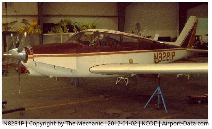 N8281P, 1963 Piper PA-24-250 Comanche C/N 24-3533, Image with gear up, during it's annual.