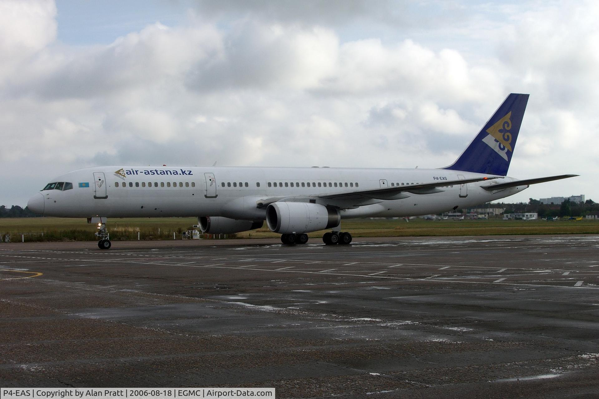 P4-EAS, 1998 Boeing 757-2G5 C/N 29488, In for routine maintenance.