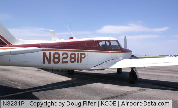 N8281P, 1963 Piper PA-24-250 Comanche C/N 24-3533, Sitting on the ramp at KCOE