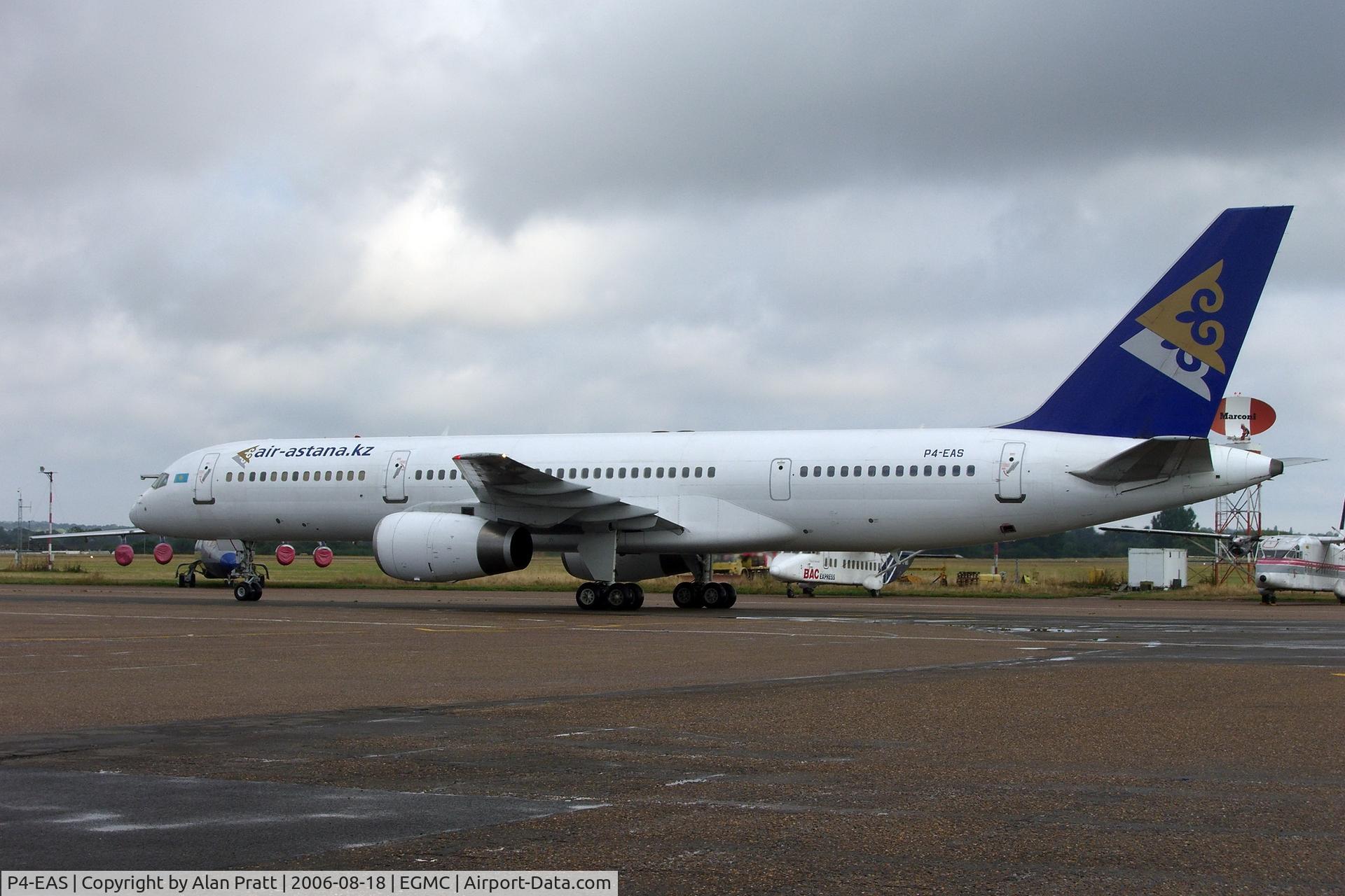 P4-EAS, 1998 Boeing 757-2G5 C/N 29488, In for routine maintenance.
