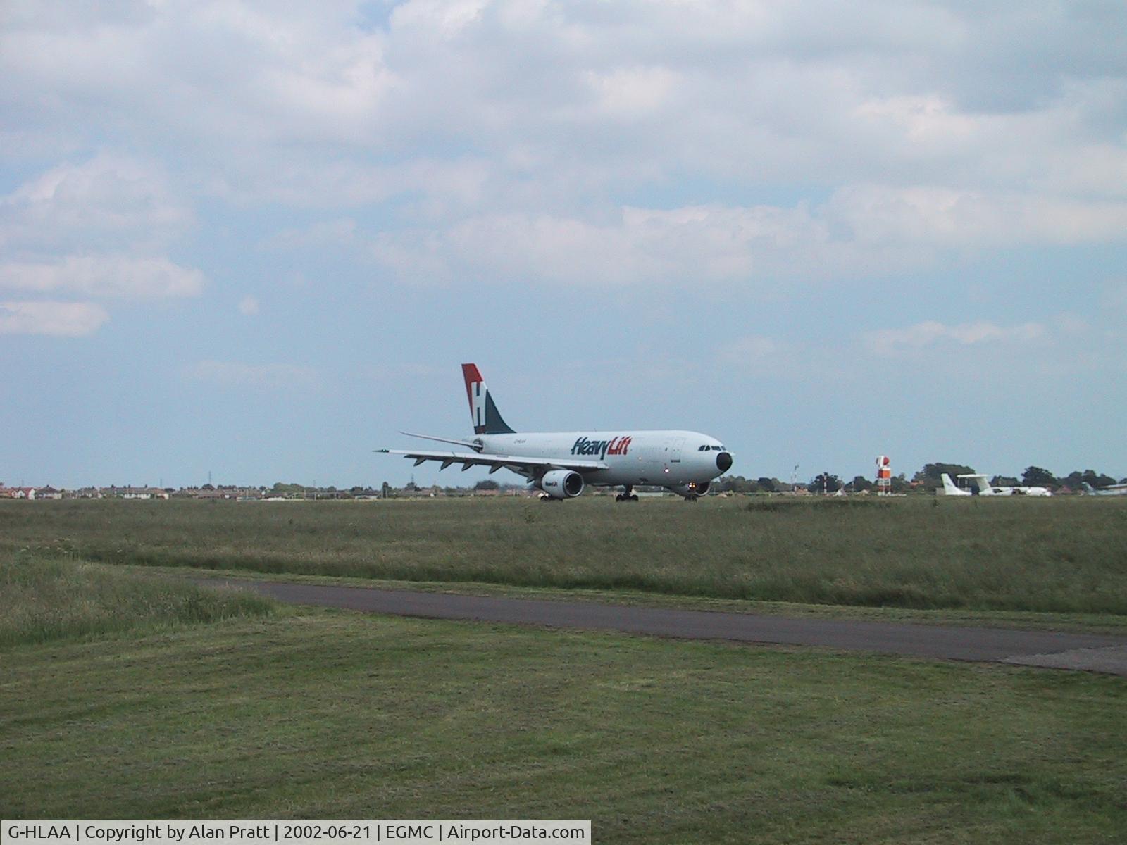 G-HLAA, 1977 Airbus A300B4-203(F) C/N 047, Landed RW/06.