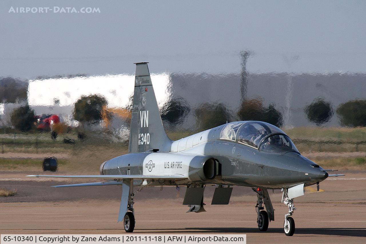 65-10340, 1965 Northrop T-38C Talon C/N N.5759, At Alliance Airport - Fort Worth, TX