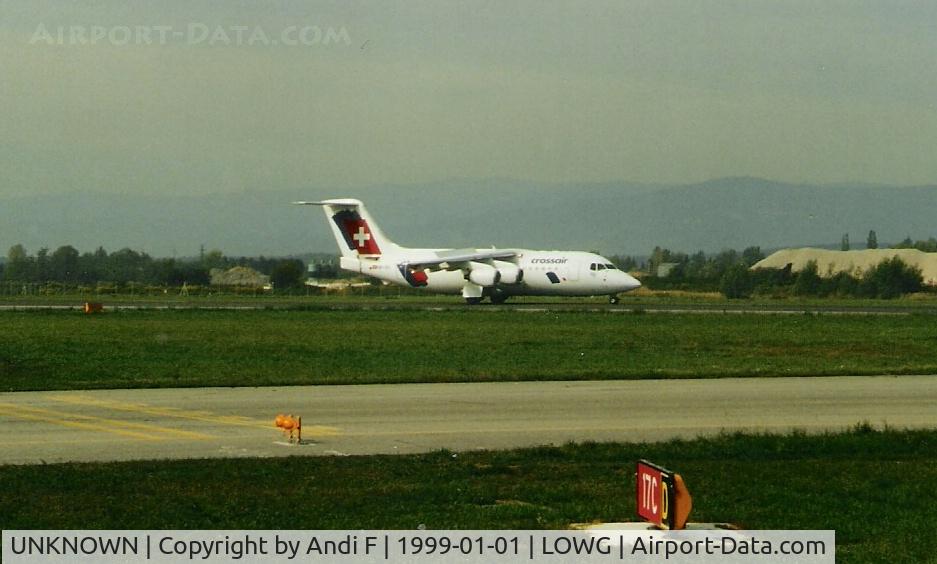 UNKNOWN, Airliners Various C/N Unknown, Crossair