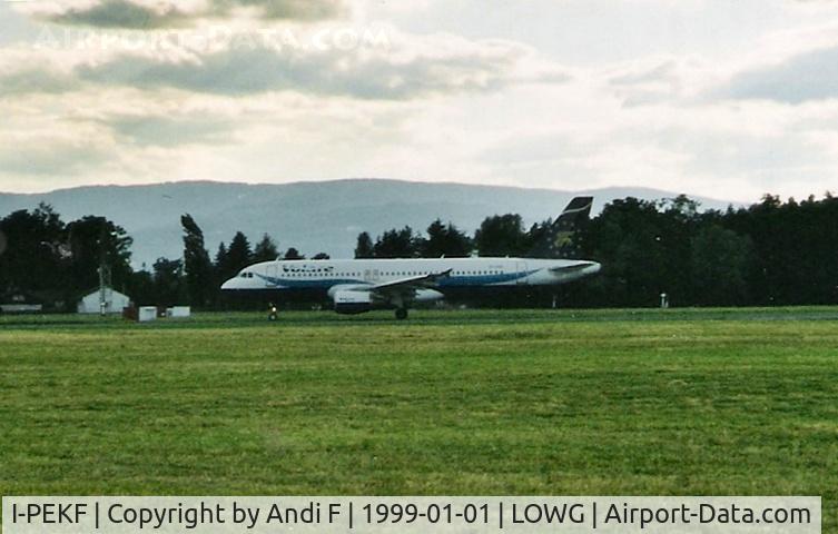 I-PEKF, Airbus A320-214 C/N 1322, Volare
