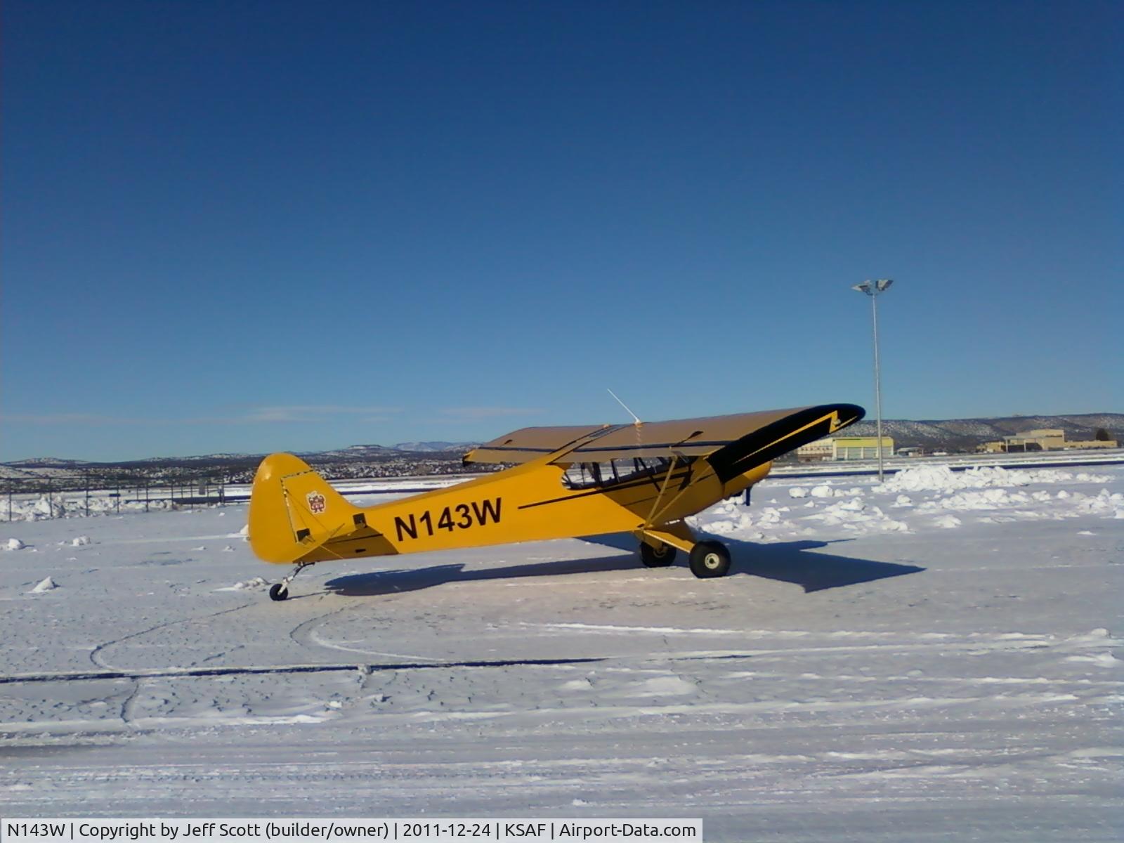 N143W, Wag-Aero Sport Trainer C/N 655, Wag Aero Sport Trainer