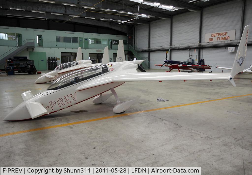 F-PREV, Rutan VariEze C/N 1961, Participant of the Rochefort Open Day...