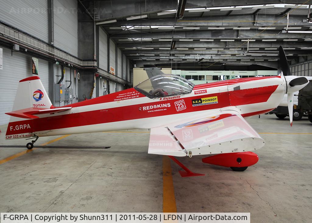 F-GRPA, Mudry CAP-232 C/N 06, Participant of the Rochefort Open Day...