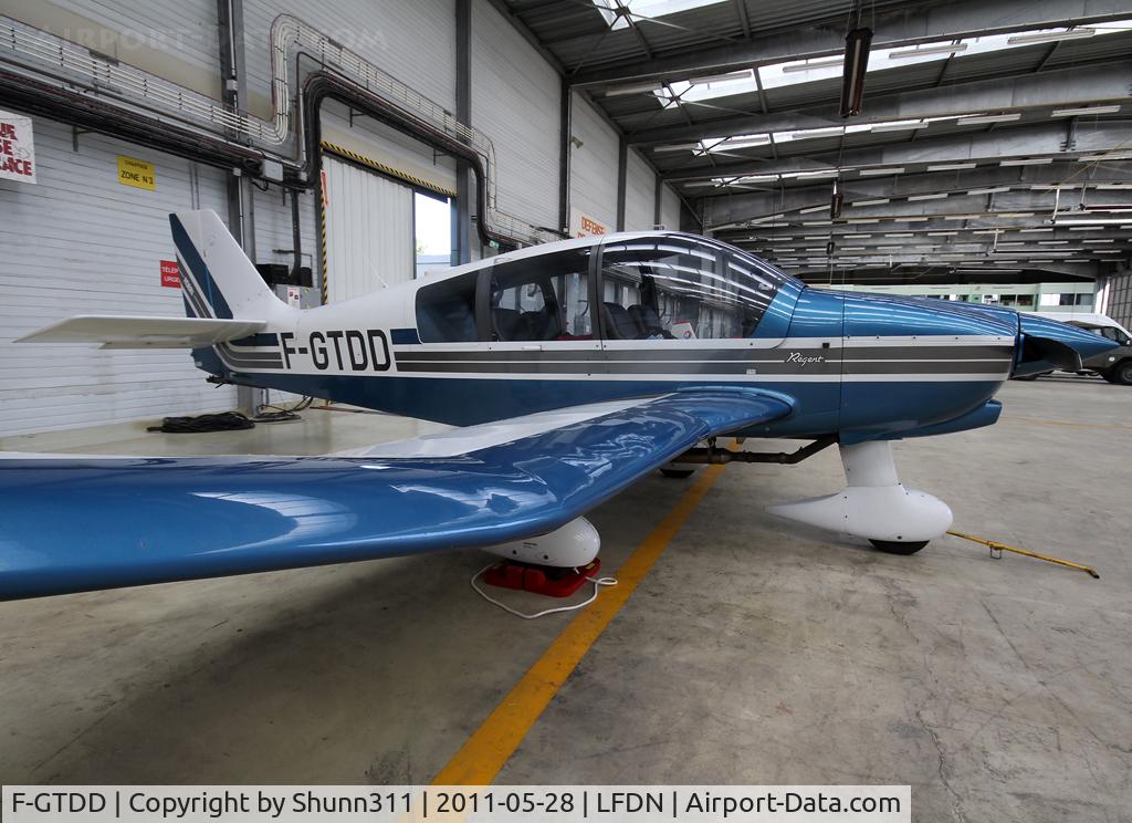 F-GTDD, Robin DR-400-180 Regent C/N 2398, Participant of the Rochefort Open Day...