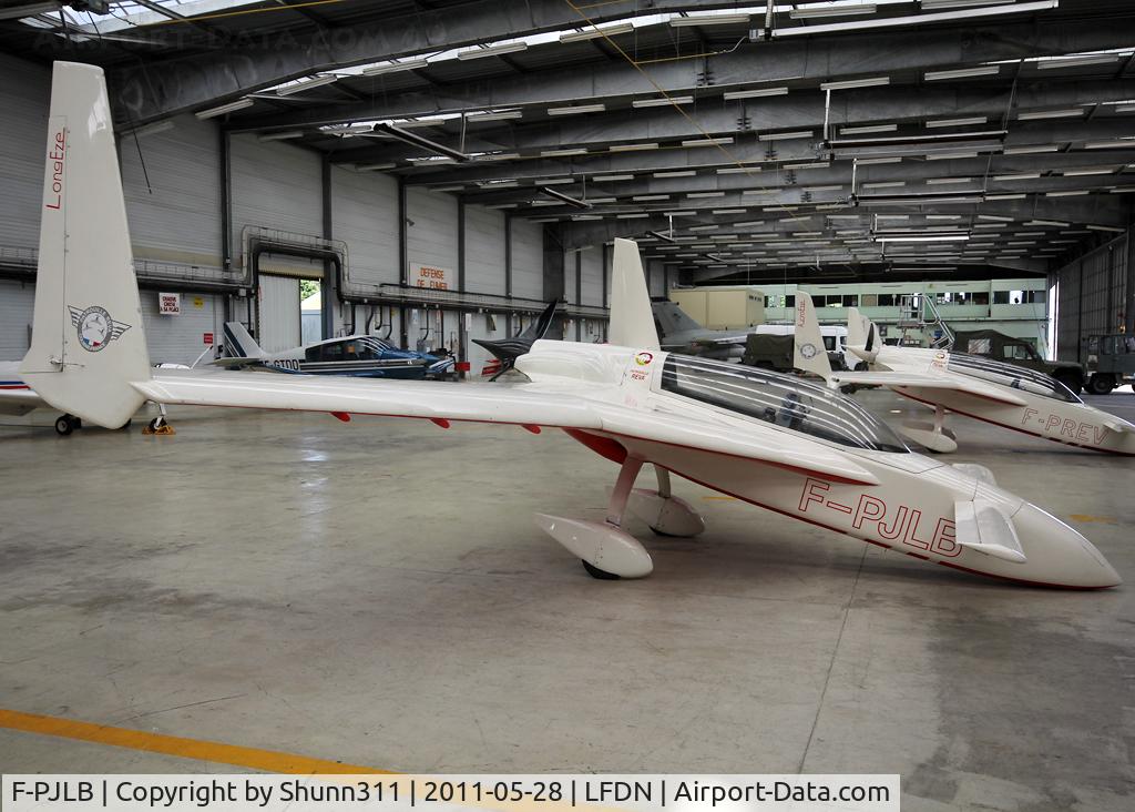F-PJLB, Rutan Long-EZ C/N 1344, Participant of the Rochefort Open Day...