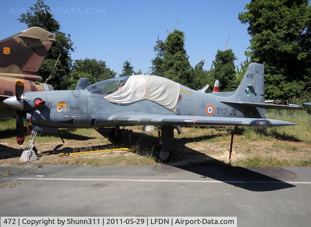 472, Embraer EMB-312F Tucano C/N 312472, Stored...
