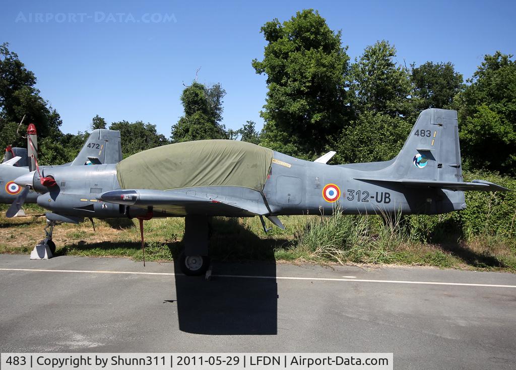 483, Embraer EMB-312F Tucano C/N 312483, Stored...