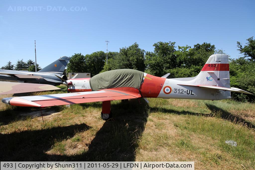 493, Embraer EMB-312F Tucano C/N 312493, Stored...