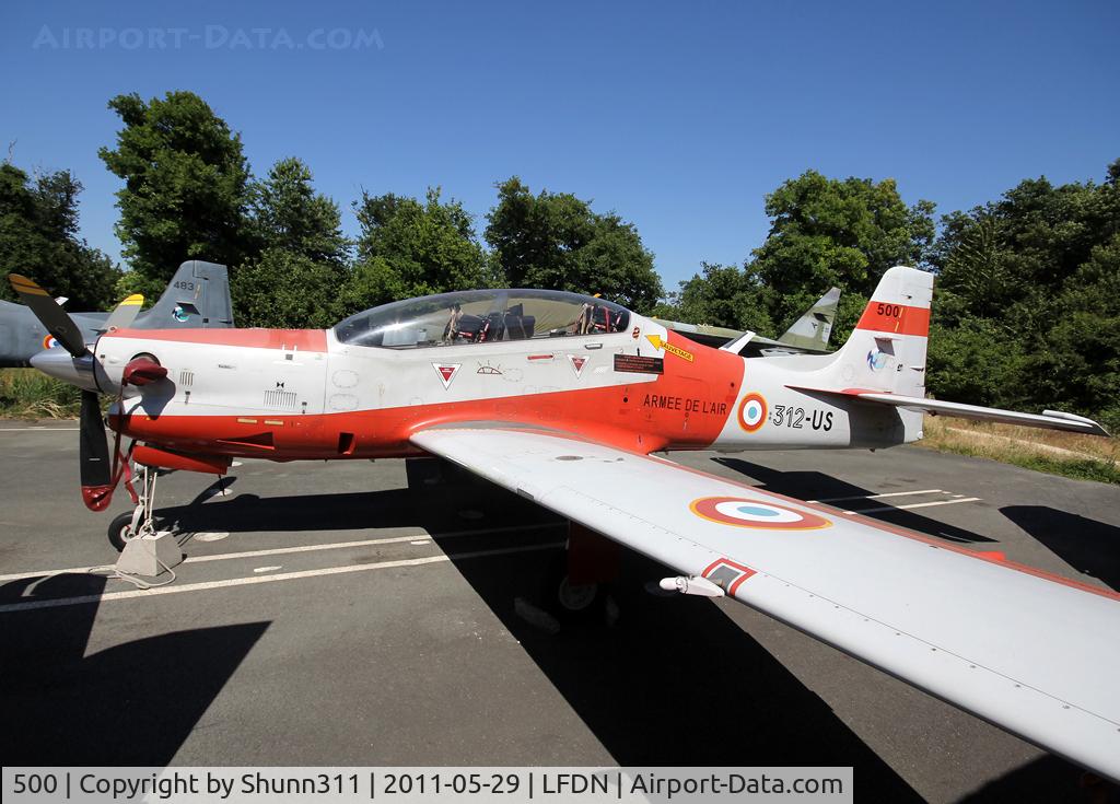 500, Embraer EMB-312F Tucano C/N 312500, Stored...