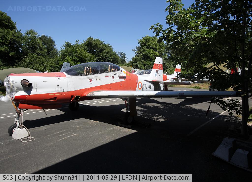 503, Embraer EMB-312F Tucano C/N 312503, Stored...