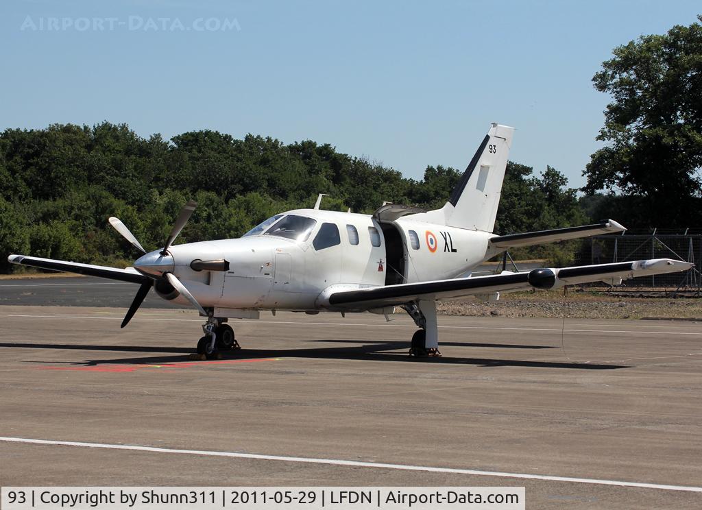 93, Socata TBM-700A C/N 93, Seen during Rochefort Open Day...