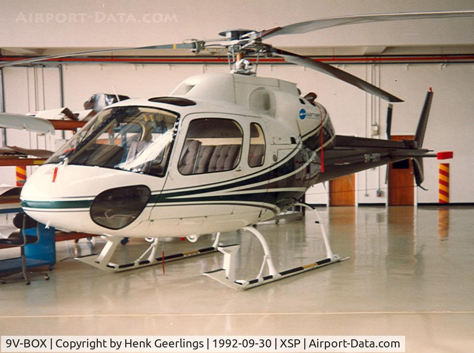 9V-BOX, Aerospatiale AS-355F Ecureuil 2 C/N 5144, Visit to AS- Singapore