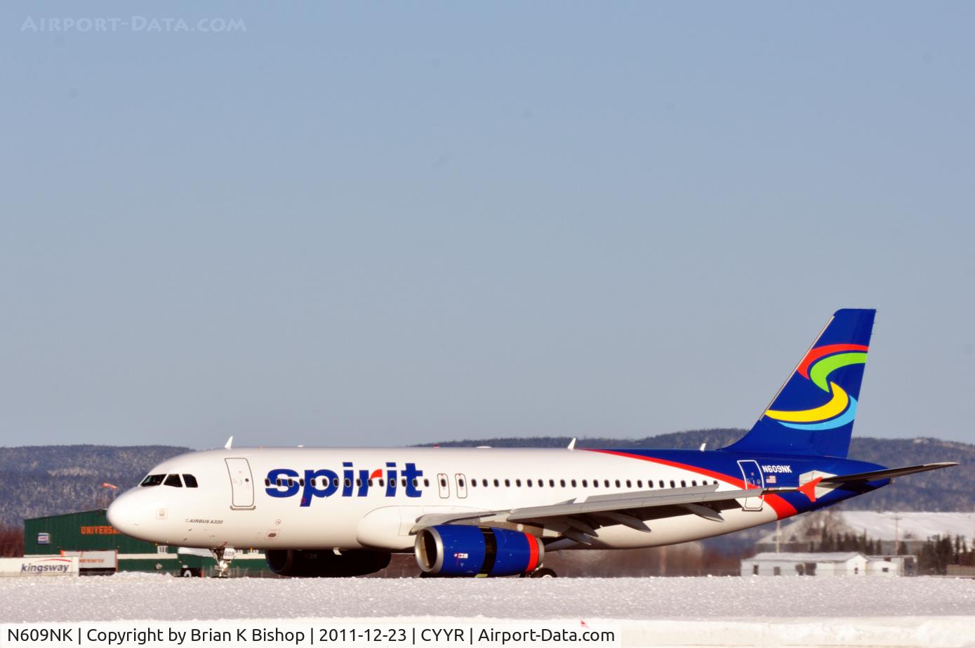 N609NK, 2011 Airbus A320-232 C/N 4951, New A/C being delivered to USA.
