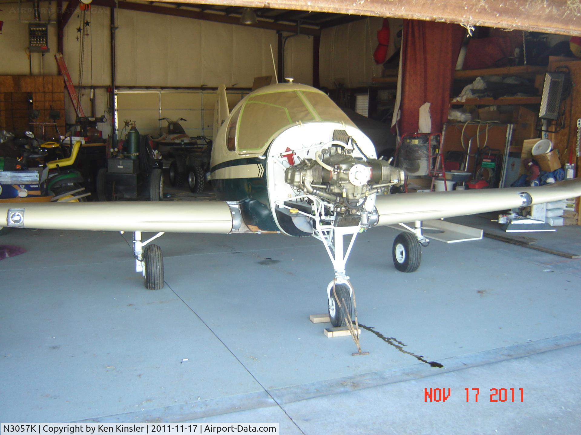 N3057K, 1946 Culver V C/N V-276, On its feet wing and fuselage reunited