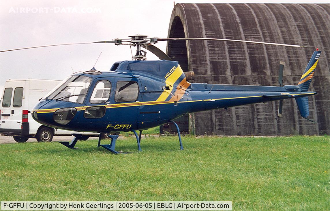 F-GFFU, Aerospatiale AS-350BA Ecureuil C/N 2083, Heli Meet at Bierset AFB