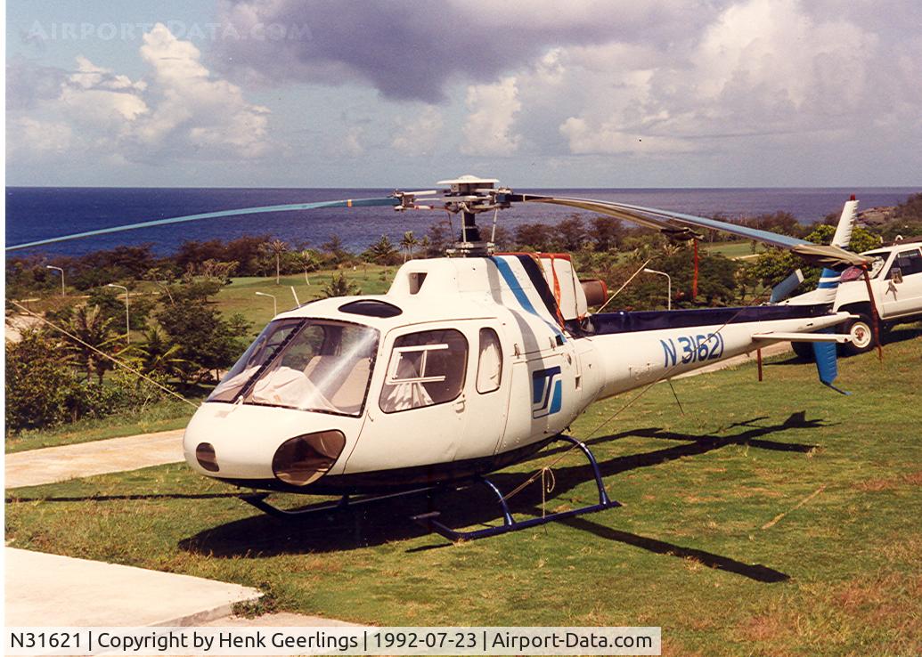 N31621, Aerospatiale AS-350C AStar C/N Not found N31621, Coral Ocean Point , Saipan