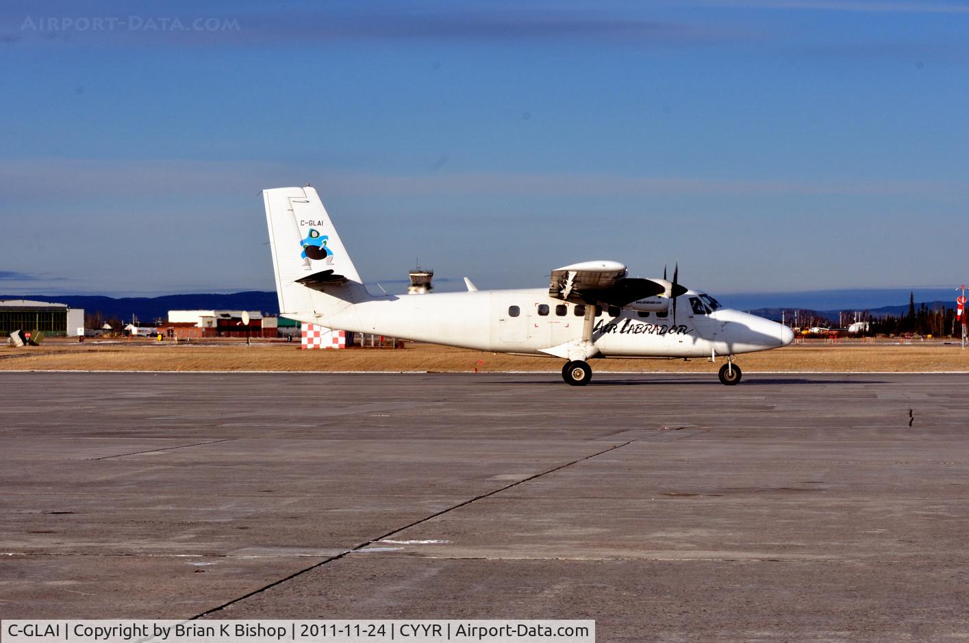 C-GLAI, 1971 De Havilland Canada DHC-6-300 Twin Otter C/N 296, Air Labrador