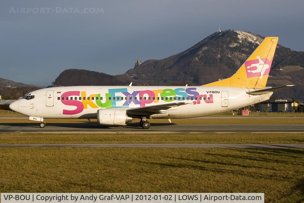 VP-BOU, 1991 Boeing 737-341 C/N 25049, Sky Express 737-500