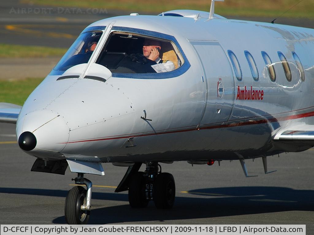 D-CFCF, 1981 Gates Learjet 35A C/N 413, Aero-Dienst