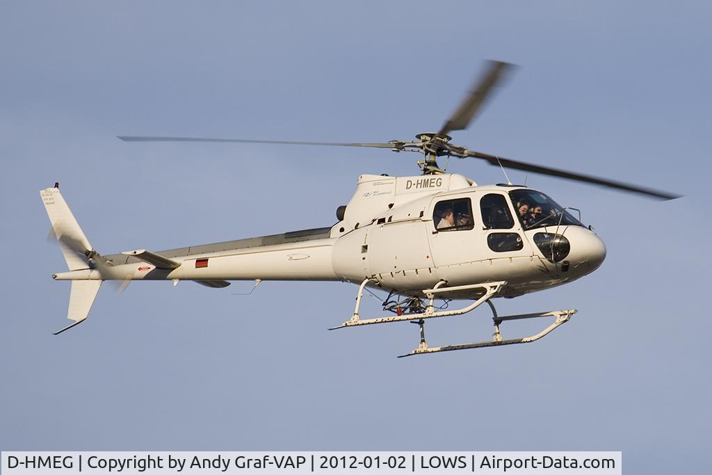 D-HMEG, Aerospatiale AS-350B-2 Ecureuil C/N 3066, AS350