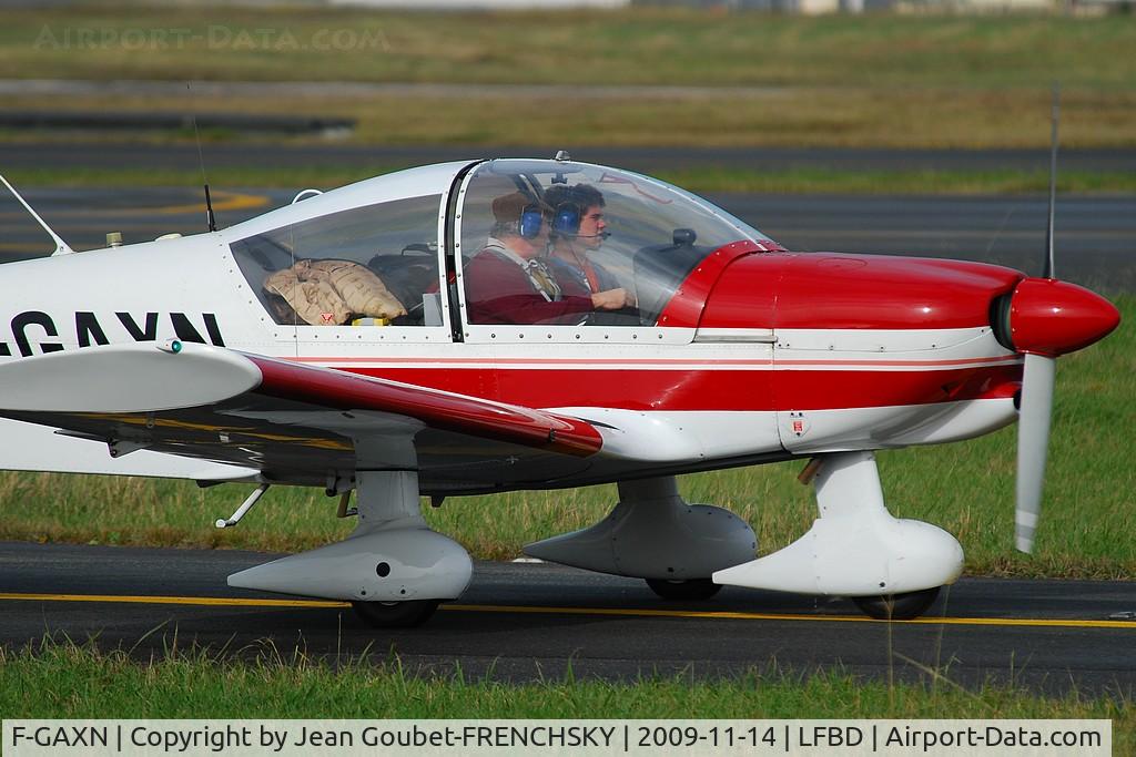 F-GAXN, Robin R-2160 Alpha Sport C/N 152, CAPAM
