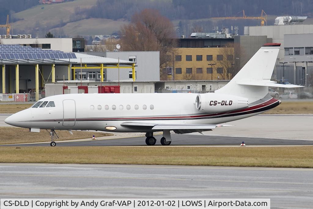 CS-DLD, 2007 Dassault Falcon 2000EX C/N 109, Falcon 2000