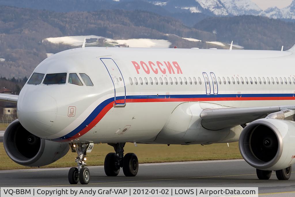 VQ-BBM, 2001 Airbus A320-214 C/N 1578, Rossia A320