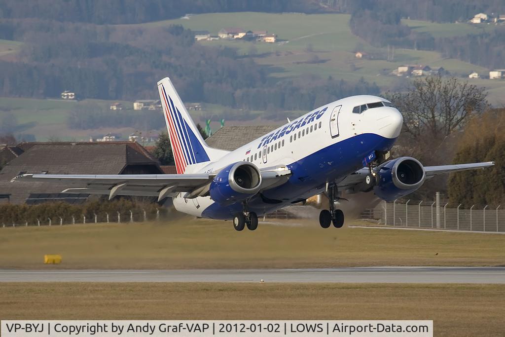 VP-BYJ, 1998 Boeing 737-524 C/N 28923, Transaero 737-500