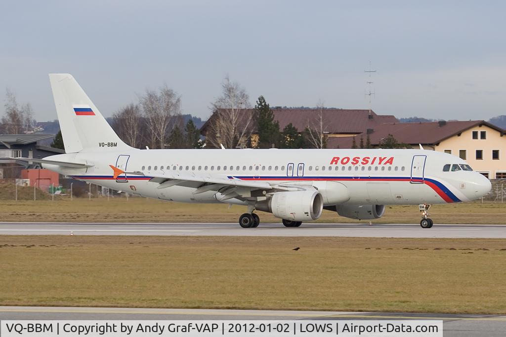 VQ-BBM, 2001 Airbus A320-214 C/N 1578, Rossia A320
