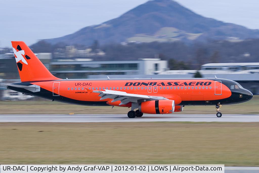 UR-DAC, 1997 Airbus A320-233 C/N 733, Donbass A320