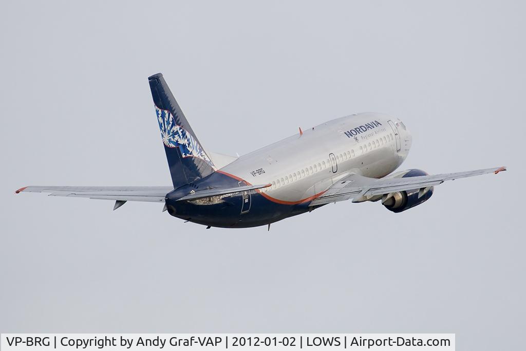 VP-BRG, 1991 Boeing 737-53C C/N 24826, Nordavia 737-500