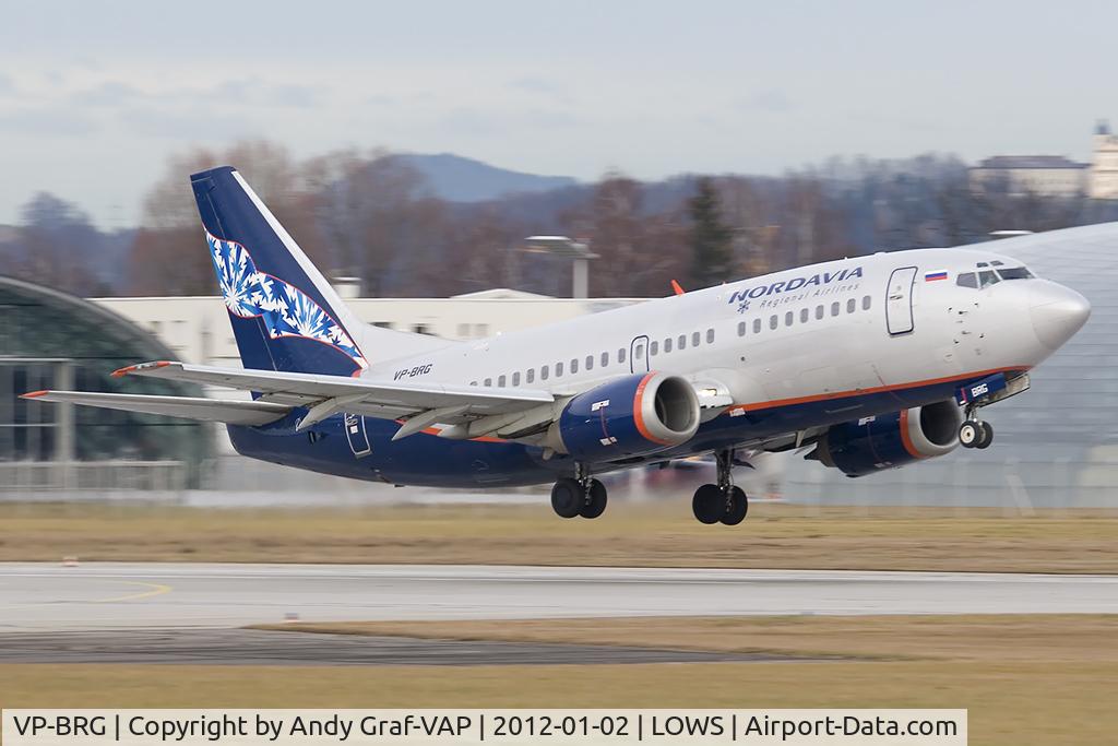 VP-BRG, 1991 Boeing 737-53C C/N 24826, Nordavia 737-500
