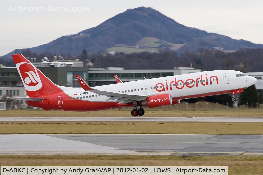 D-ABKC, 2008 Boeing 737-86J C/N 37741, Air Berlin 737-800