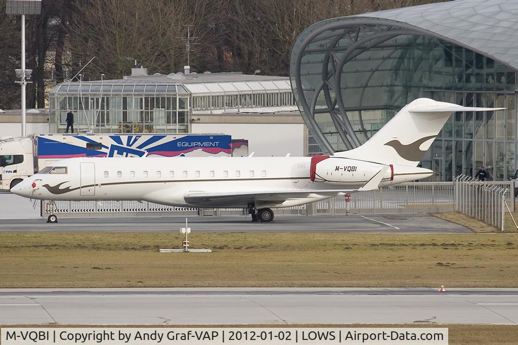 M-VQBI, 2006 Bombardier BD-700-1A10 Global Express C/N 9213, BD700