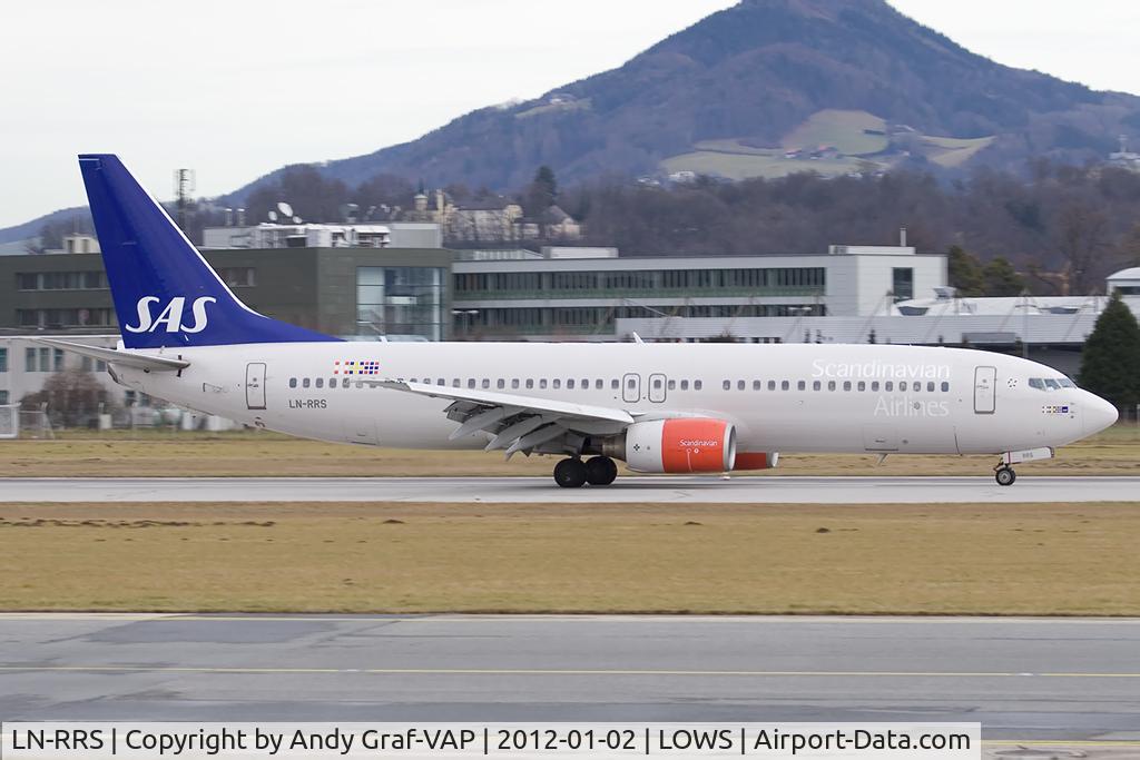 LN-RRS, 2001 Boeing 737-883 C/N 28325, Scandinavian Airlines 737-800
