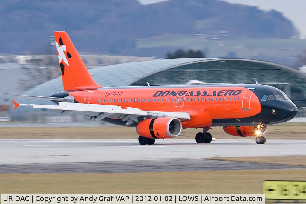 UR-DAC, 1997 Airbus A320-233 C/N 733, Donbass A320