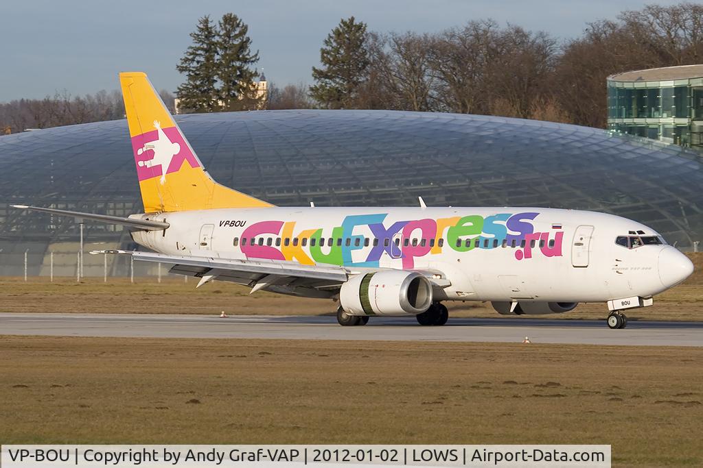 VP-BOU, 1991 Boeing 737-341 C/N 25049, Sky Express 737-300